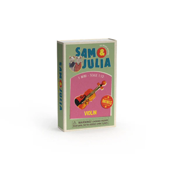 Sam & Julia - Miniature Household Goods in Matchbox - Image 16
