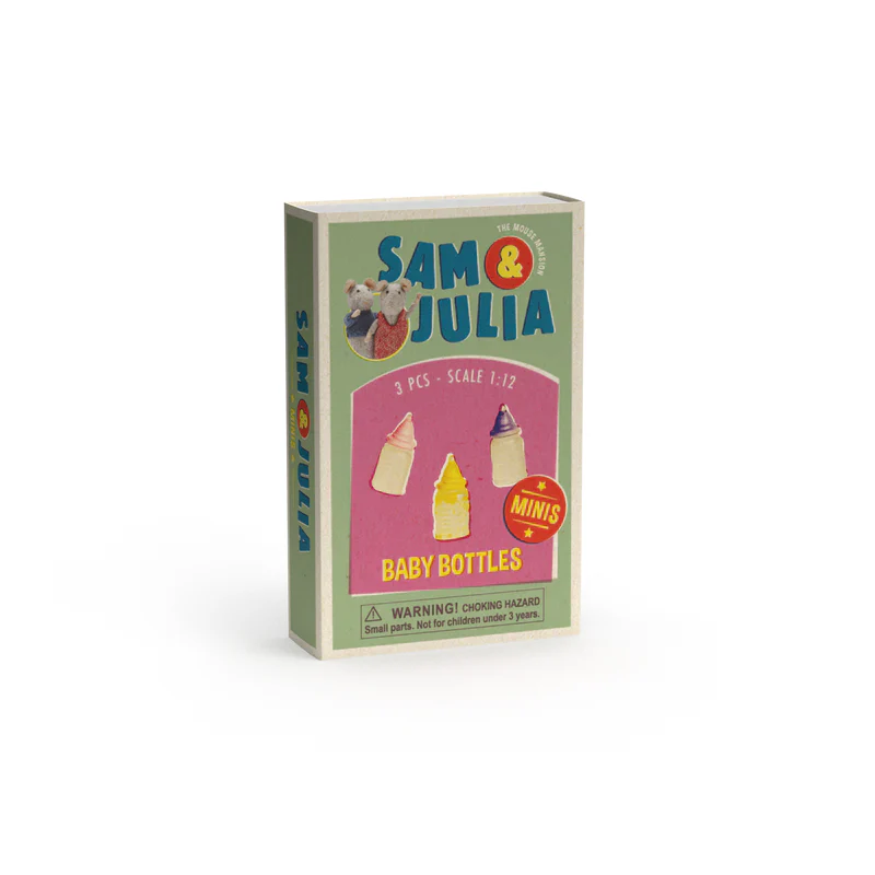 Sam & Julia - Miniature Household Goods in Matchbox - Image 4