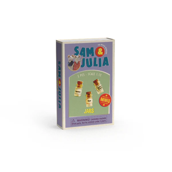 Sam & Julia - Miniature Household Goods in Matchbox - Image 6