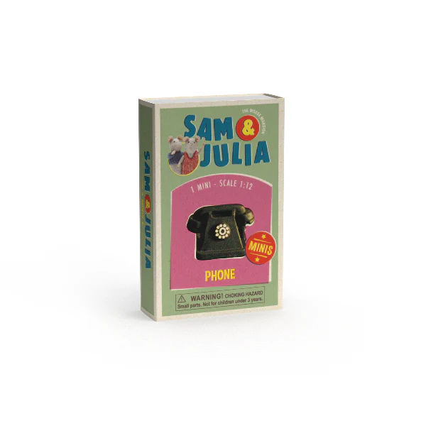 Sam & Julia - Miniature Household Goods in Matchbox - Image 7