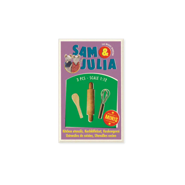 Sam & Julia - Miniature Kitchen Utensils in Matchbox - Image 13