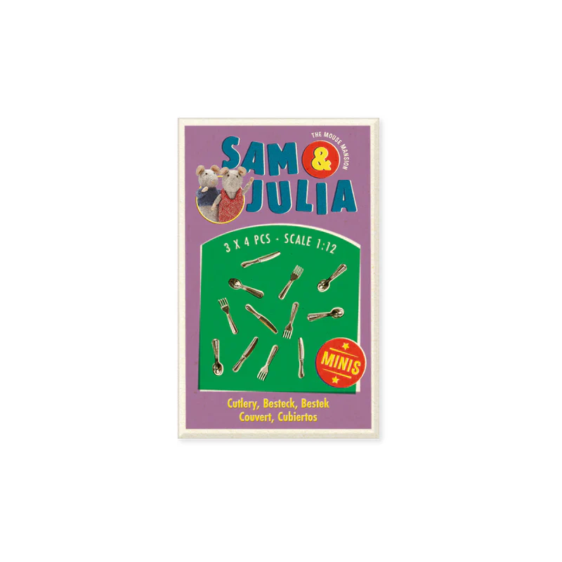 Sam & Julia - Miniature Kitchen Utensils in Matchbox - Image 8