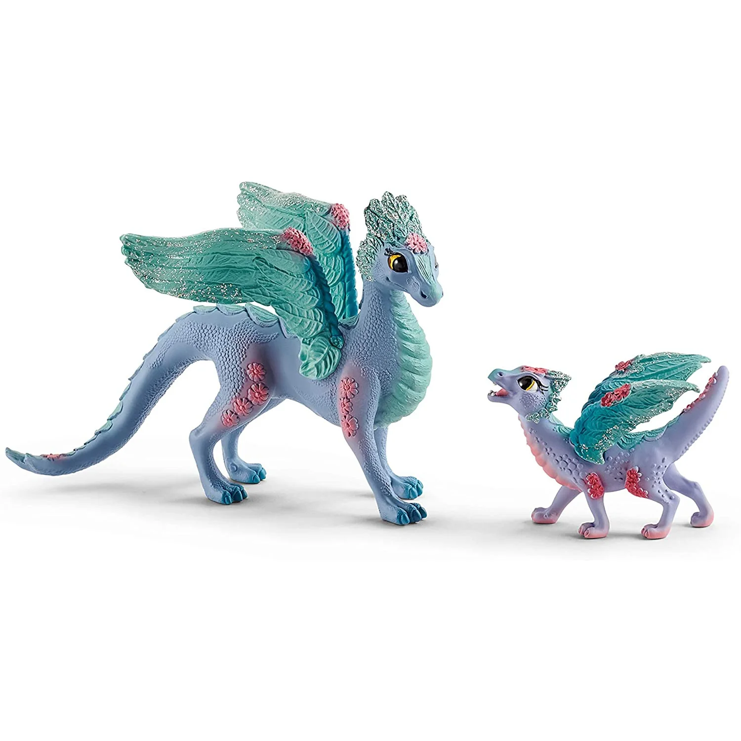 Schleich Bayala Flower Dragon and Baby 70592