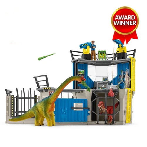 Schleich Dinosaurs Large Dino Research Station 41462 - Image 2