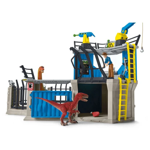 Schleich Dinosaurs Large Dino Research Station 41462 - Image 3