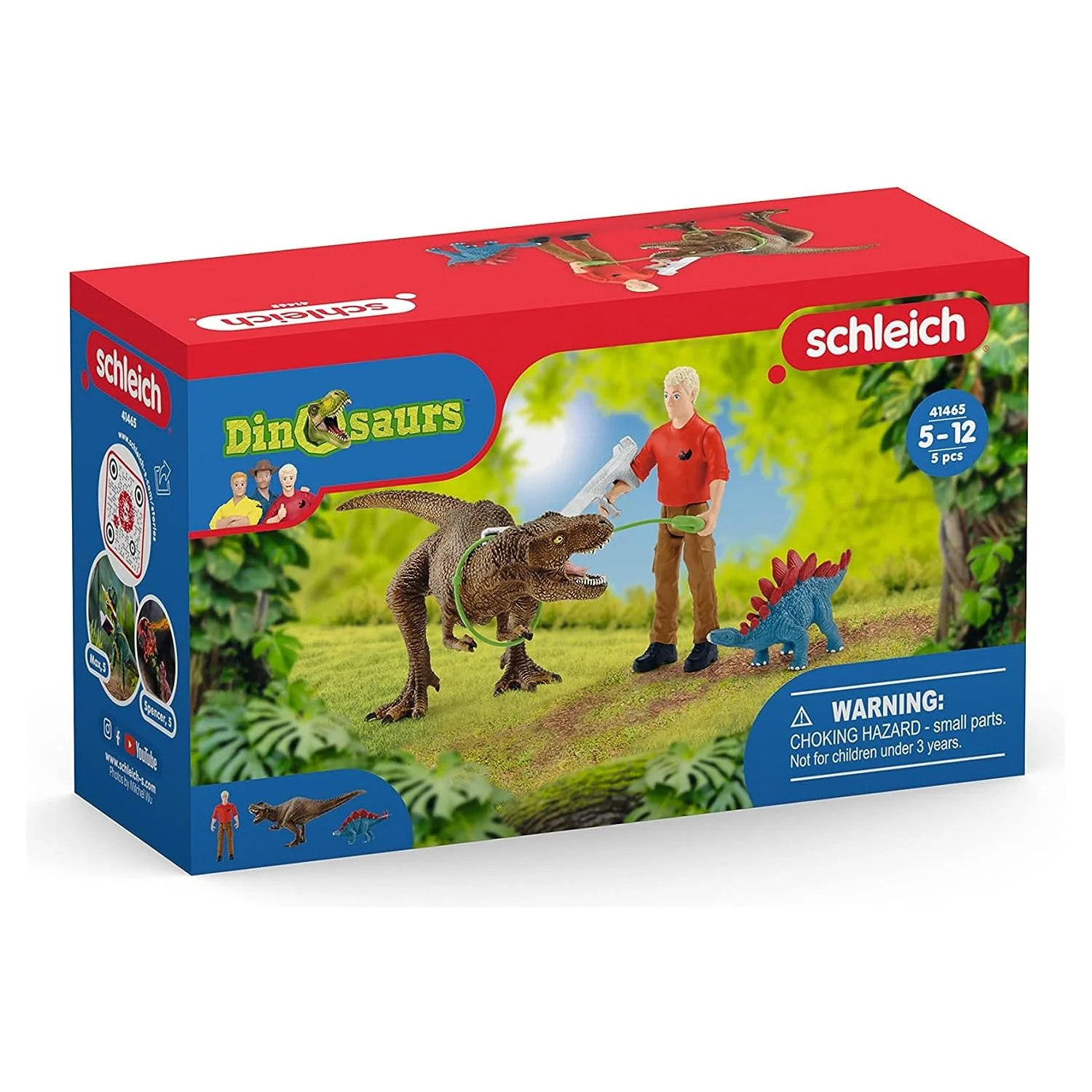 Schleich Dinosaurs Tyrannosaurus Rex Attack 41465