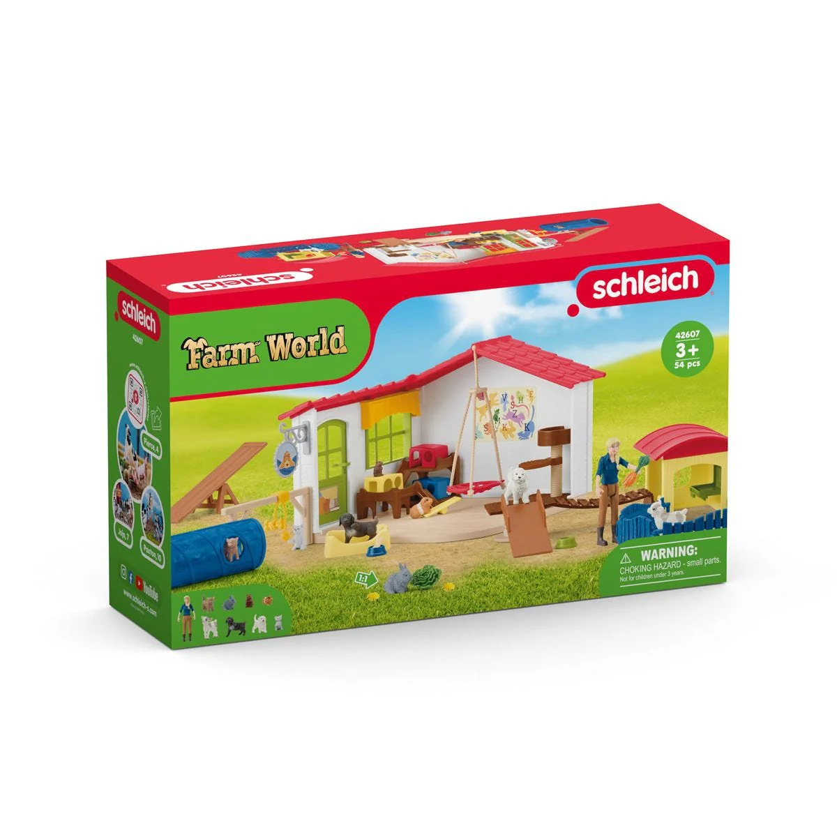 Schleich Farm World Pet Hotel 42607