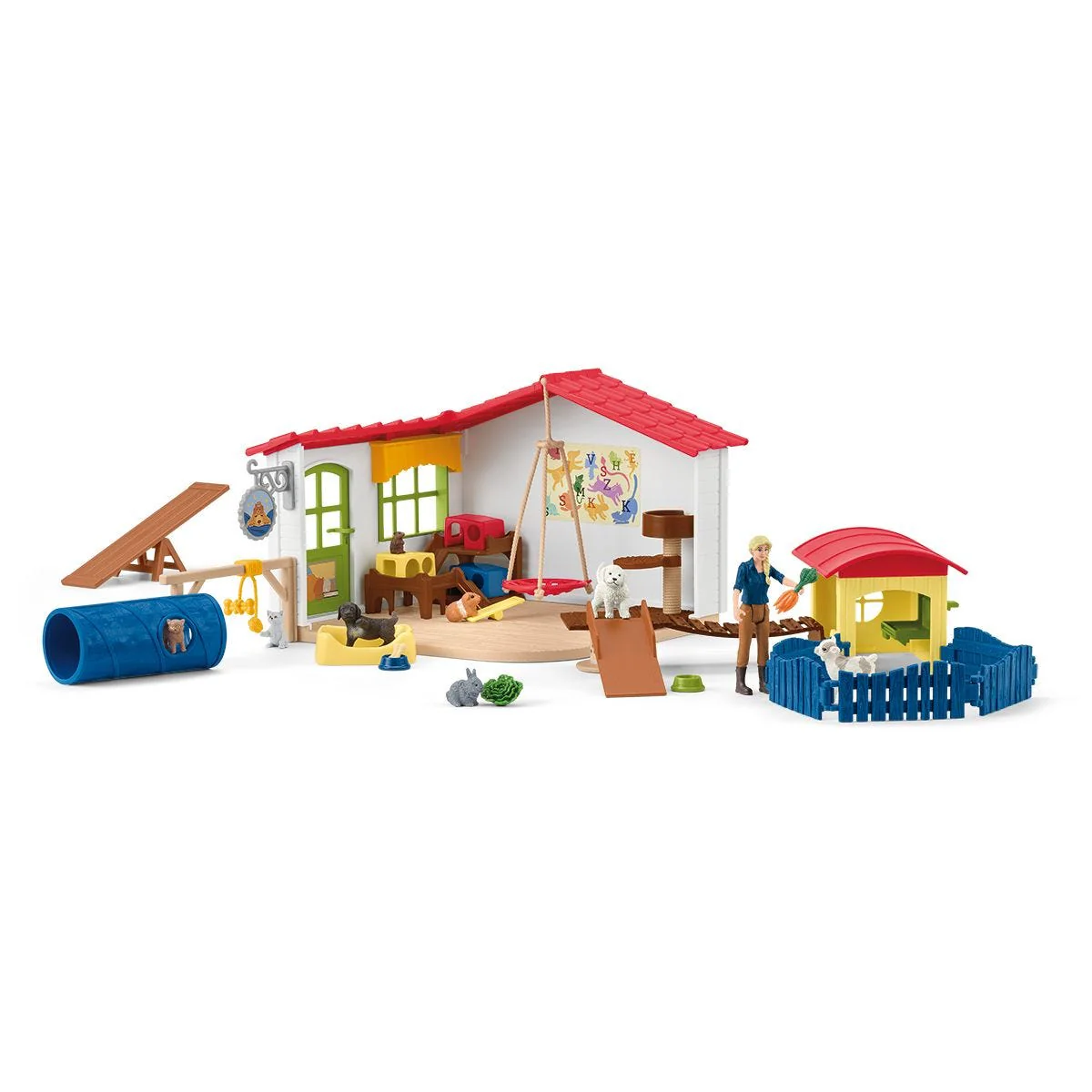 Schleich Farm World Pet Hotel 42607 - Image 2