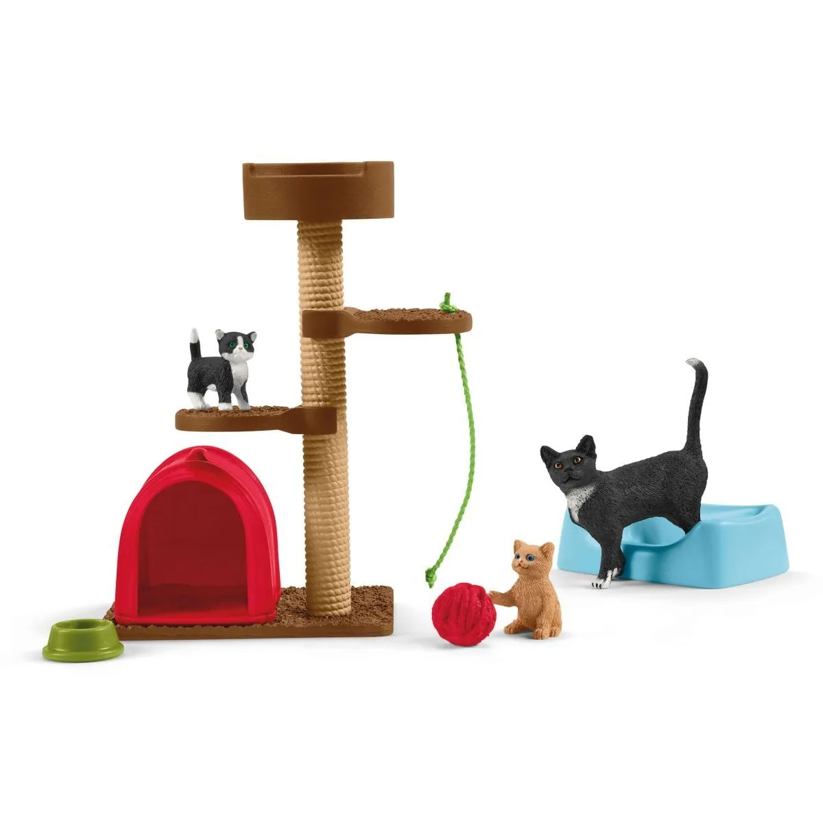 Schleich Farm World Playtime For Cute Cats 42501 - Image 2