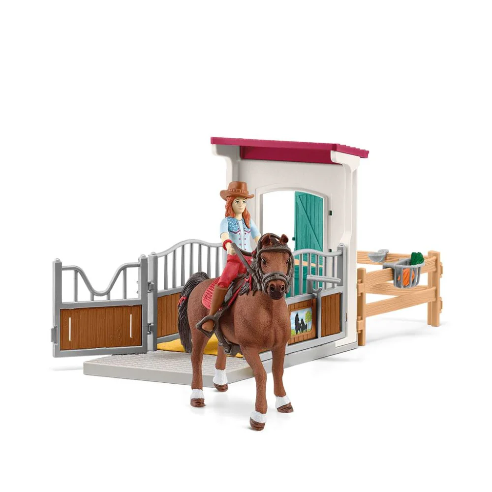 Schleich Horse Club Hannah & Cayenne 42710 - Image 2