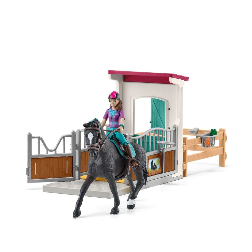 Schleich Horse Club Lisa & Storm 42709 - Image 2