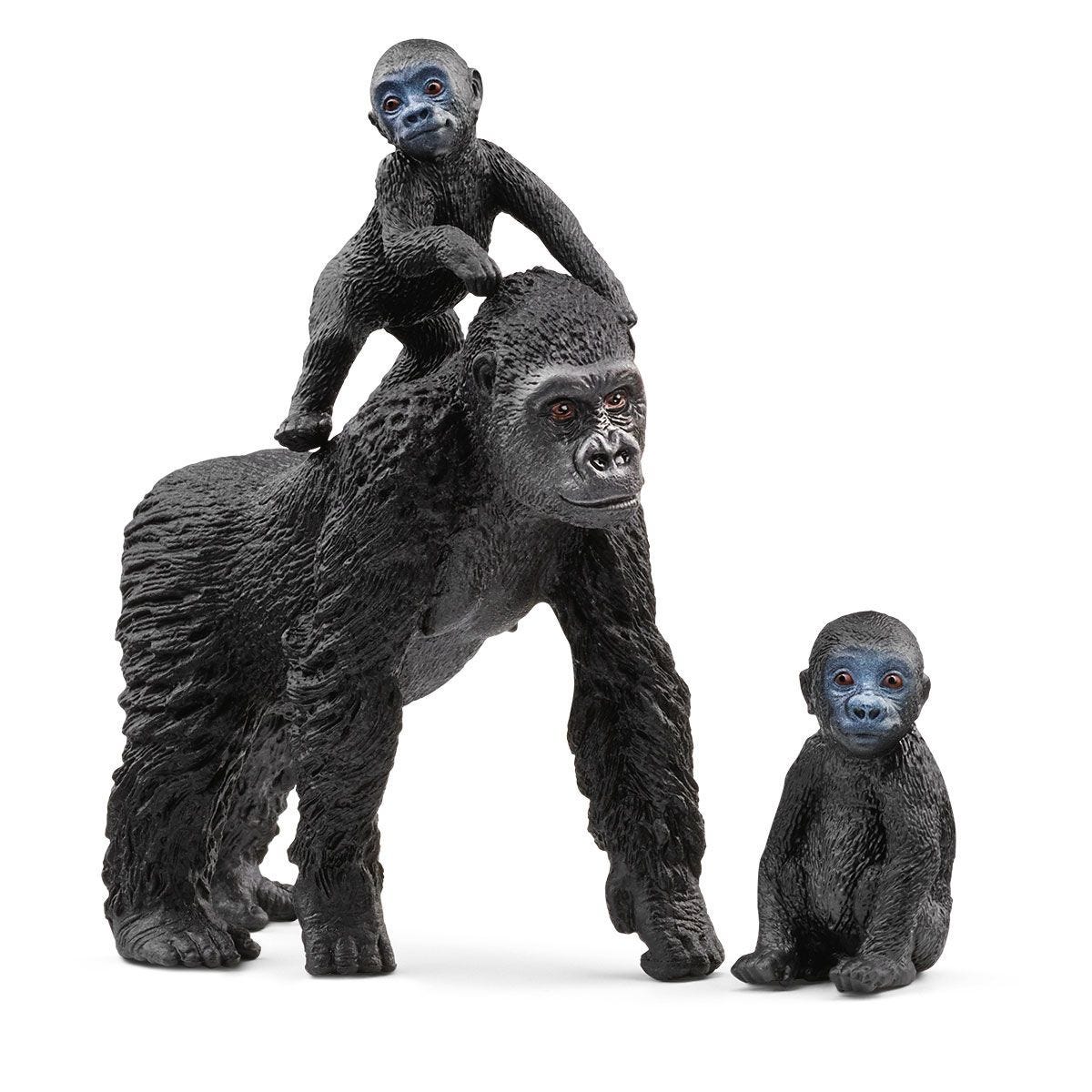 Schleich Wild Life Gorilla Family 42601 - Image 2