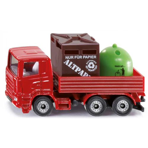 Siku Recycling Transporter 0828