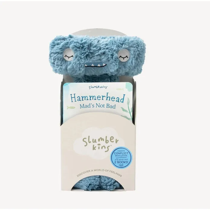 Slumberkins Hammerhead Kin Set - Image 2