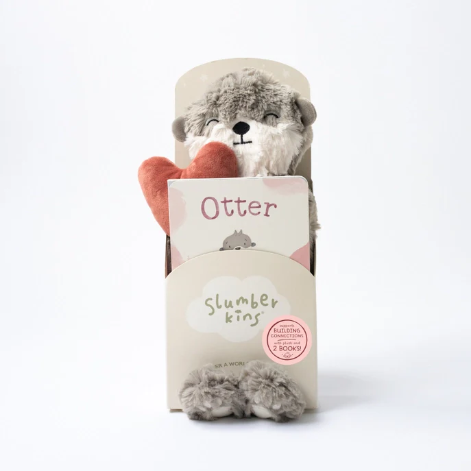 Slumberkins Otter's Kin Set - Image 2