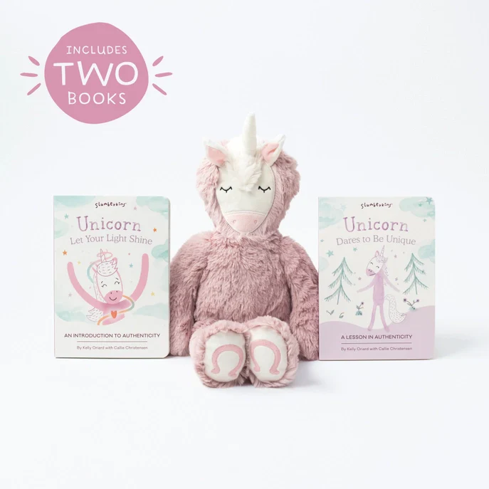 Slumberkins Unicorn Kin Set