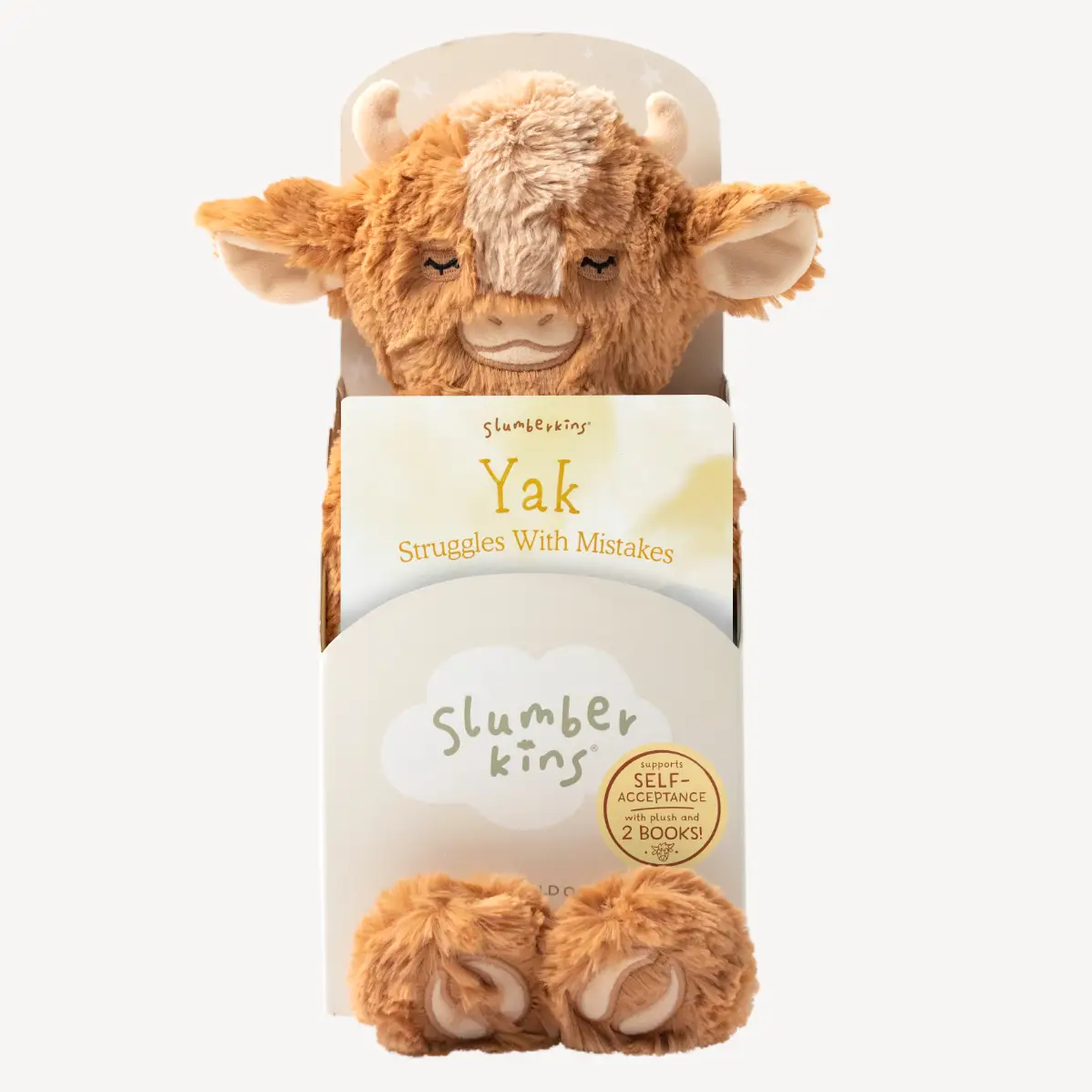 Slumberkins Yak Kin Set - Image 2