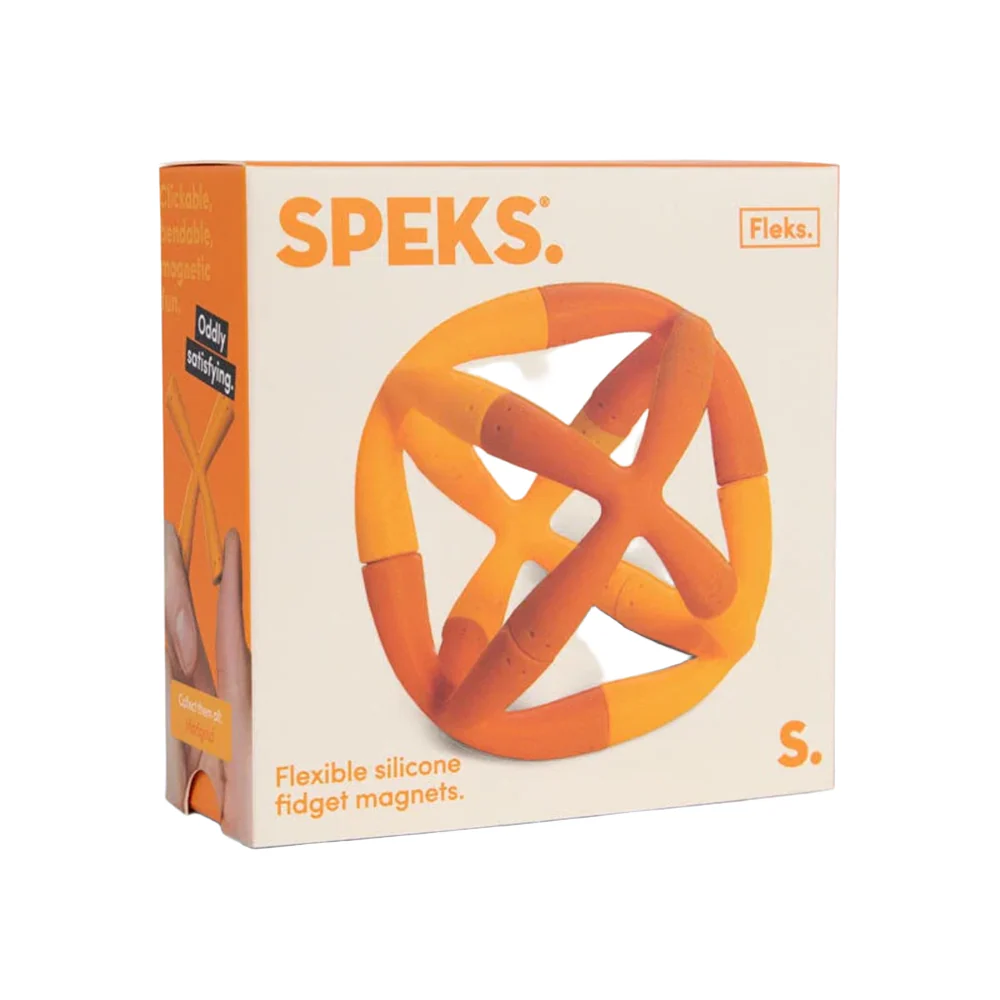 Speks - Fleks Magnetic Silicone Building Set - Image 4