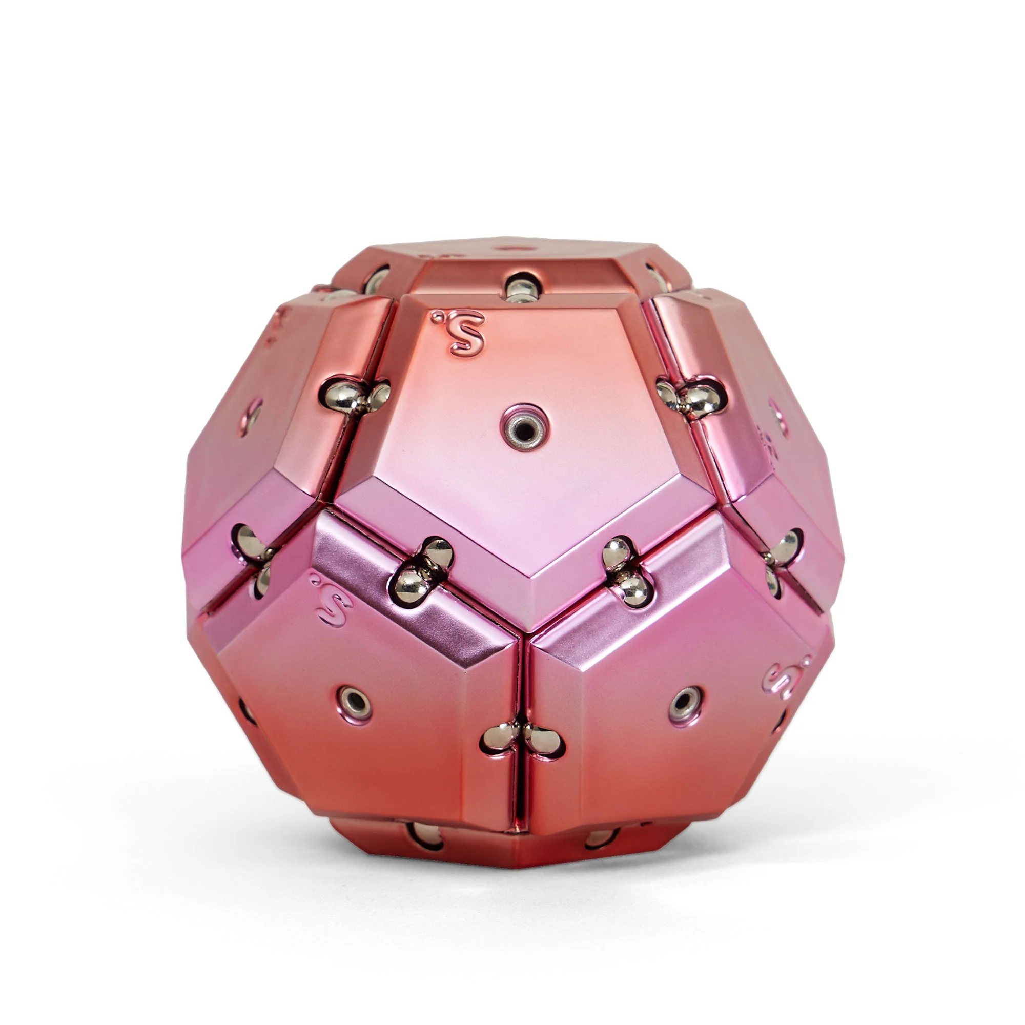 Speks - Geode Chrome Magnetic Fidget Sphere - Image 9