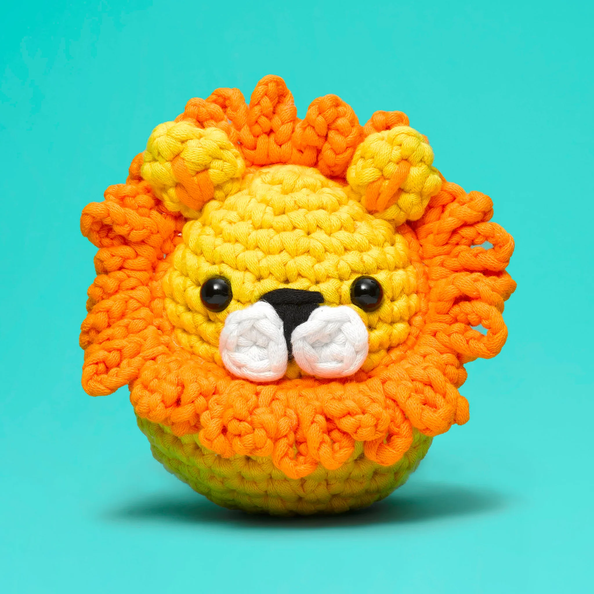 The Woobles Learn To Crochet Kit - Sebastian The Lion