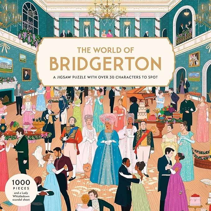 The World Of Bridgerton 1000 Piece Puzzle