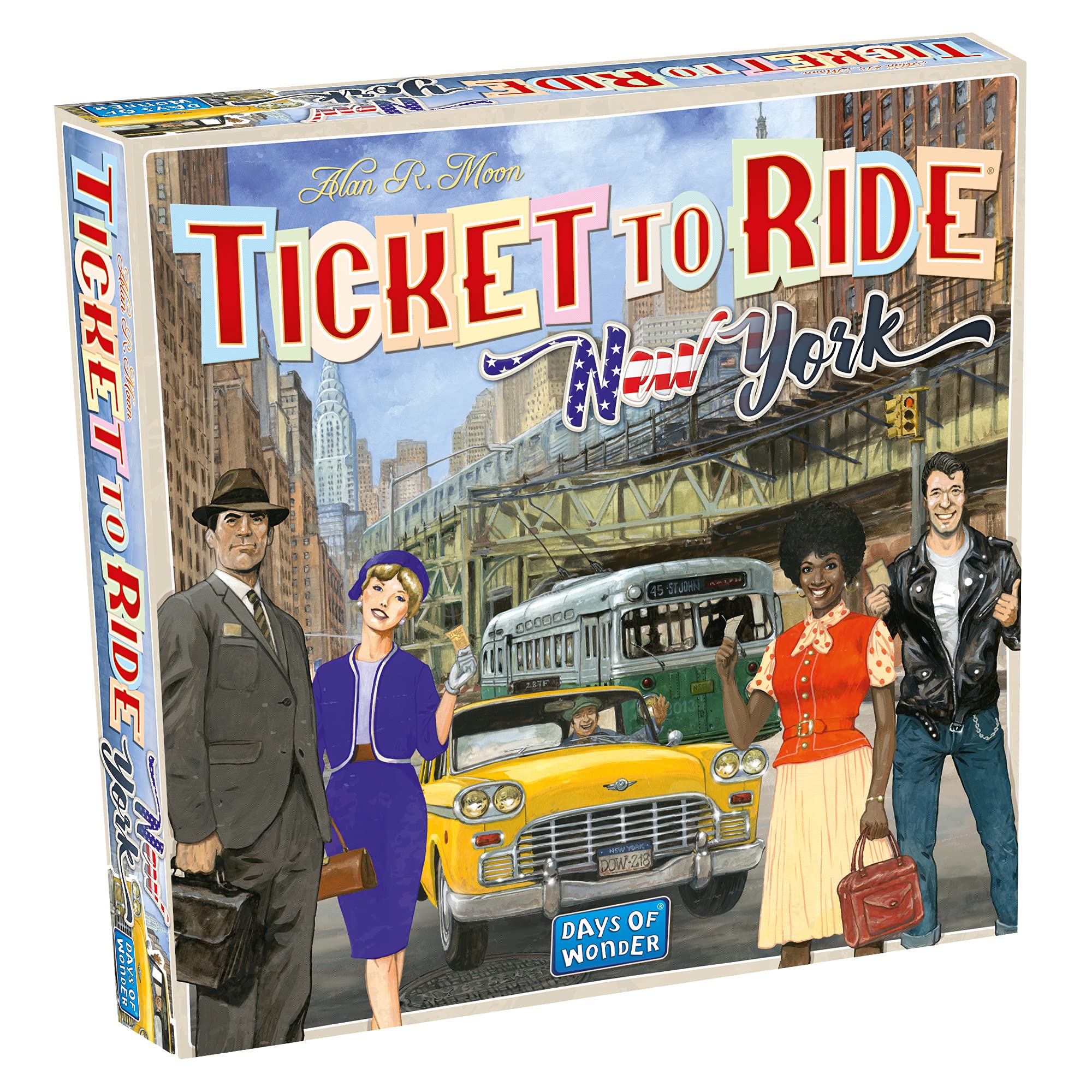 Ticket to Ride - New York