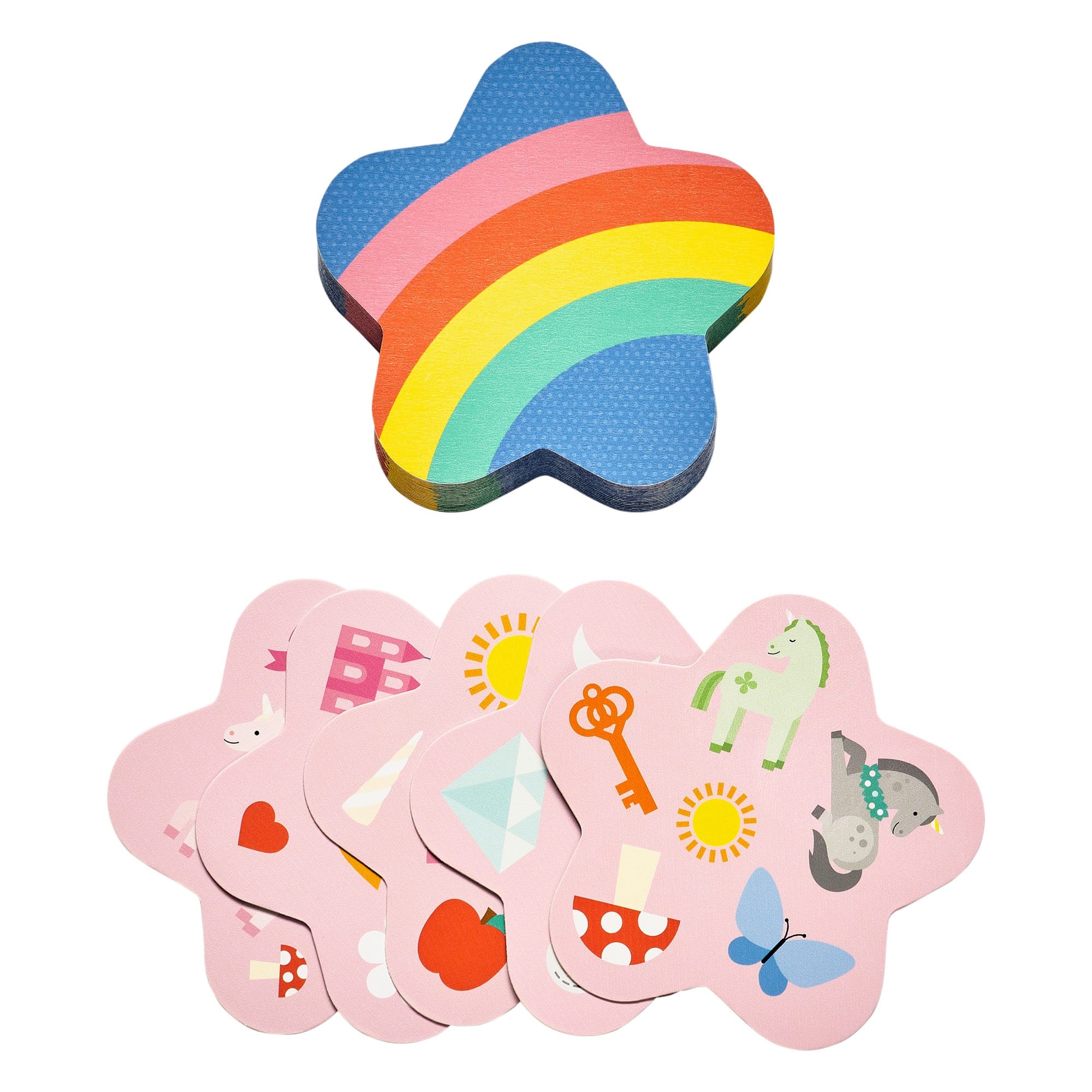 Petit Collage Unicorn Jumble - Image 2