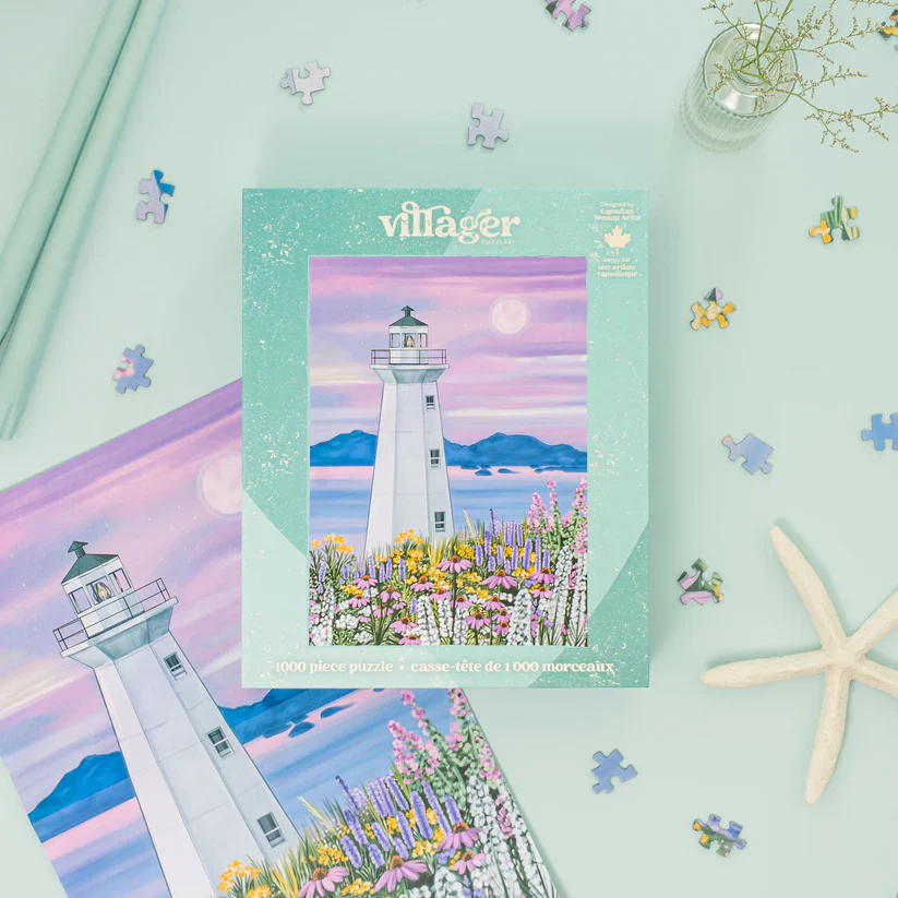 Villager Puzzles Harbour Lights 1000 Piece Puzzle - Image 3