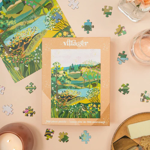 Villager Puzzles Okanagan Valley 500 Piece Puzzle - Image 4