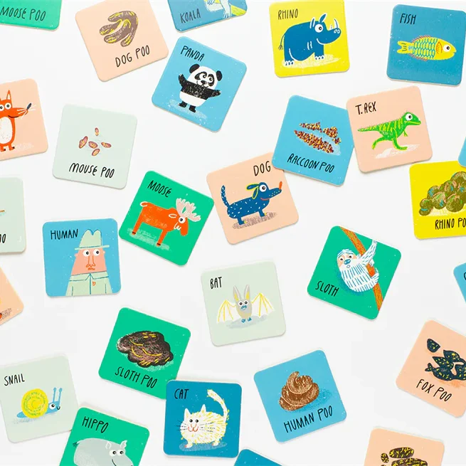 Who Pooped? A Matching & Memory Game - Image 2