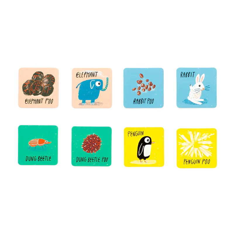 Who Pooped? A Matching & Memory Game - Image 3
